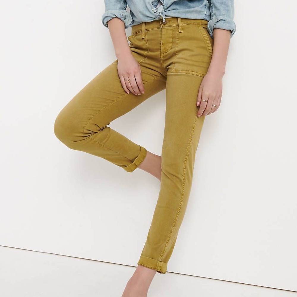 ISO!!! Boyfriend Utility Pant in Worn Gold, size 4/27